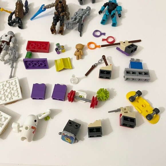 Mega Bloks Teenage Mutant Ninja Turtles Holiday Advent Calendar Tmnt Incomplete - Picture 10 of 13